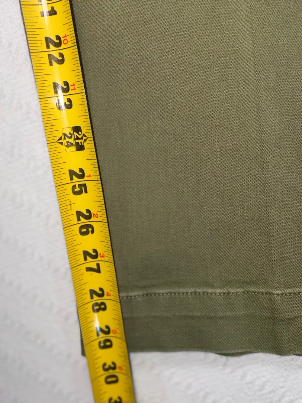 Boden Womens Wide Leg High Rise Cargo Pants Trousers Size 10 Minimalist - Picture 11 of 11